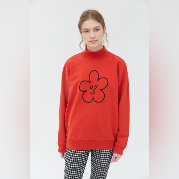 Lazy Oaf Sweaters - Lazy Oaf Wallflower Sweater